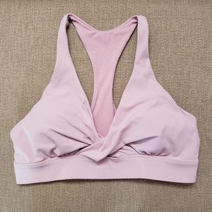 EEUC lululemon Sweet Awakenings Bra Pink Taupe